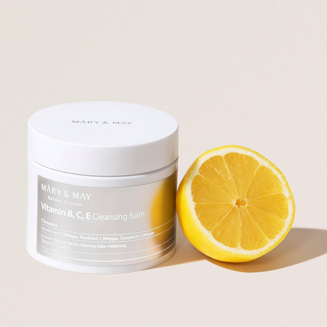 [Mary&May] Vitamin B.C.E Cleansing Balm 120g