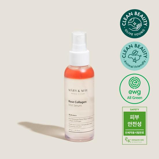 [Mary&May] Rose Collagen Mist Serum 100ml