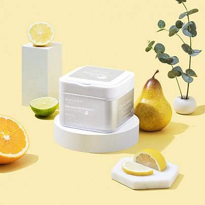 [Mary&May] Niacinamide Vitamin C Brightening Mask 30EA/400g