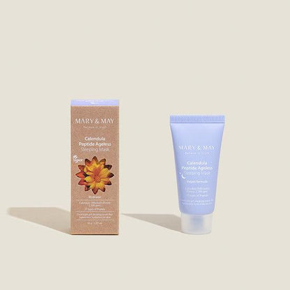 [Mary&May] Calendula Peptide Ageless Sleeping Mask 30g