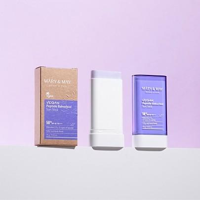 [Mary&May] Vegan Peptide Bakuchiol Sun Stick SPF50+ PA++++ 18g