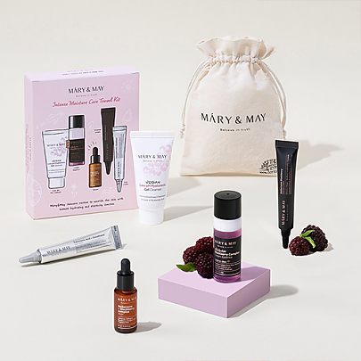 [Mary&May] Intense Moisture Care Travel Kit (5pcs)