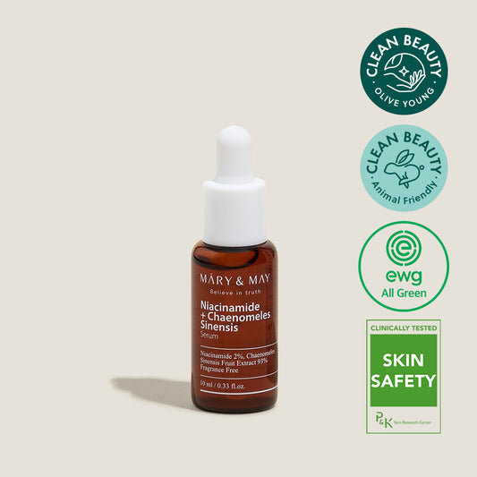 [MARY&MAY] Niacinamide+Chaenomeles Sinensis Serum 10ml [Miniature]