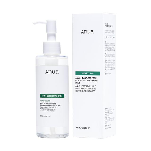 [Anua] Heartleaf Pore Control Cleansing Oil Mild 200ml