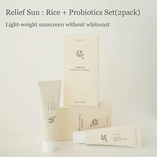 [BeautyOfJoseon] Relief Sun : Rice + Probiotics 50ml