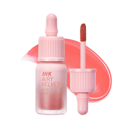 [PeriPera] Ink Airy Velvet #22 Center Peach