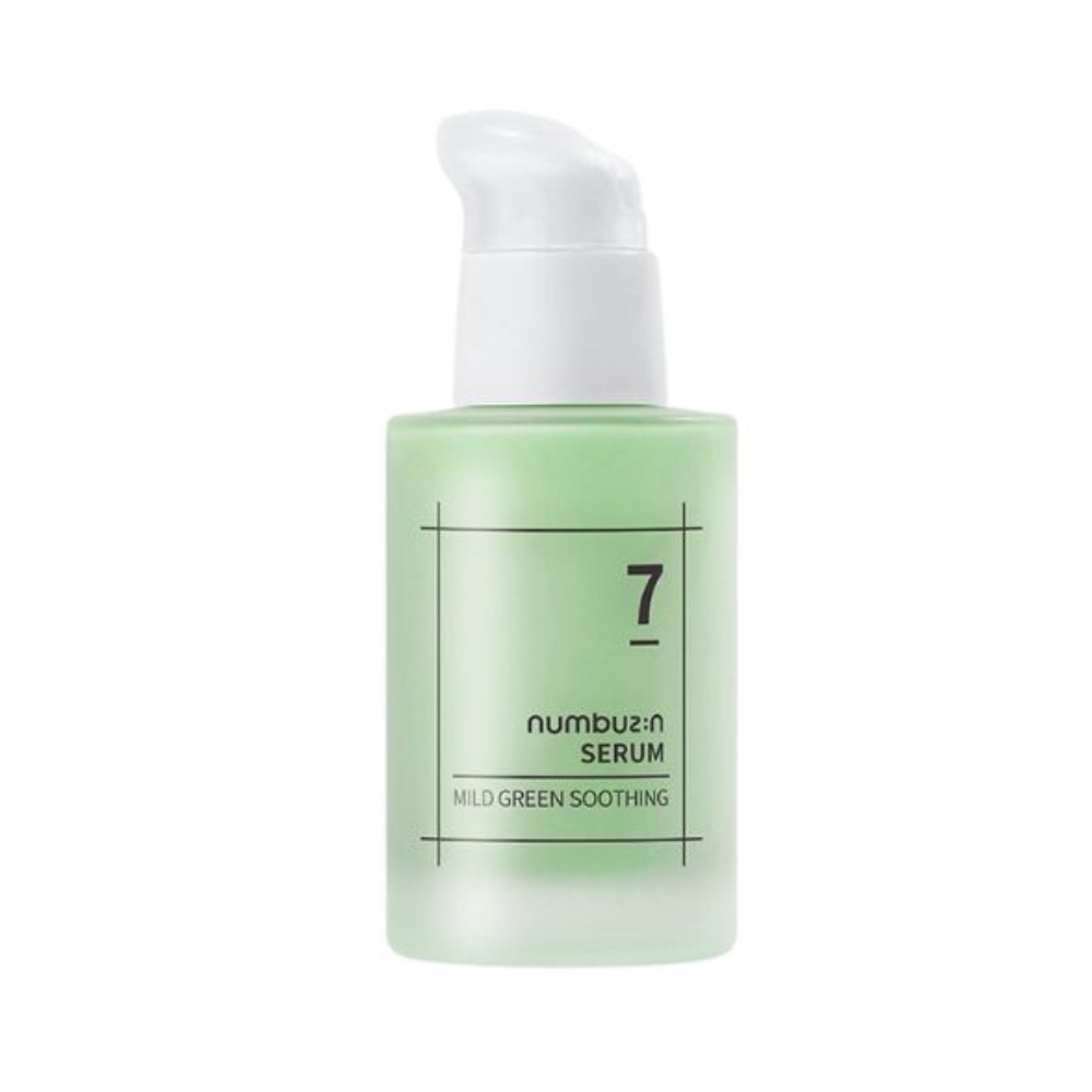 [Numbuzin] No. 7 Mild Green Soothing Serum 50ml