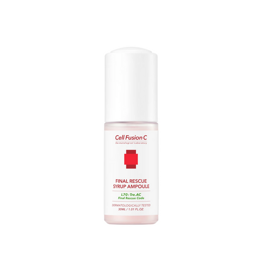 [CellFusionC] TRE.AC Final Rescue Syrup Ampoule - 30ml