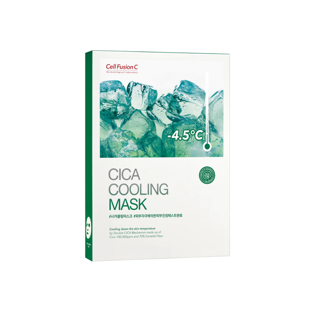 [CellFusionC] Cica Cooling Mask - 5 sheets