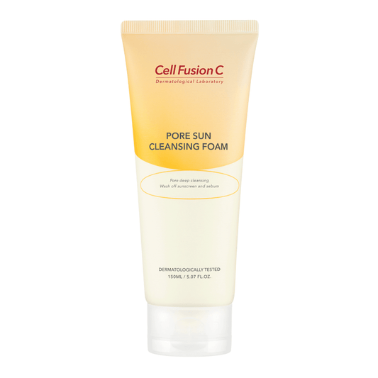 [CellfusionC] Pore Sun Cleansing Foam - 150ml - Yulbu