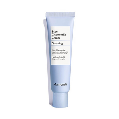 [Mamonde] BLUE CHAMOMILE SOOTHING REPAIR CREAM 60ml