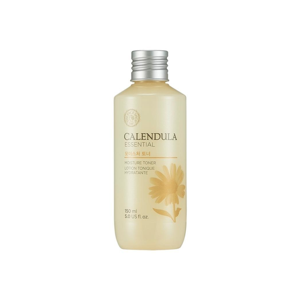 [Thefaceshop] CALENDULA ESSENTIAL MOISTURE TONER 150ml