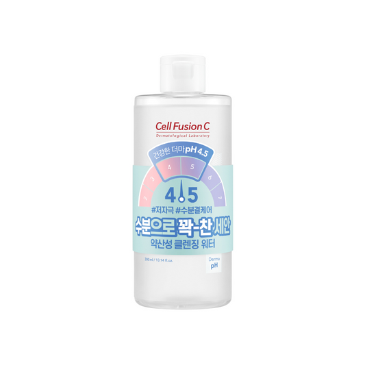 [CellFusionC] Low pH pHarrier Cleansing Water - 300ml