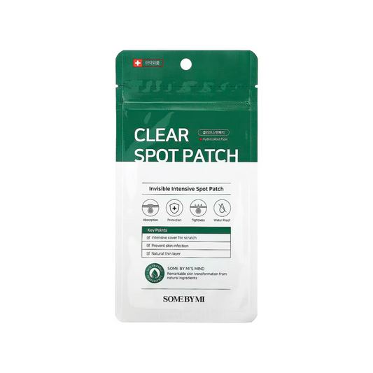 [Somebymi] Clear spot patch