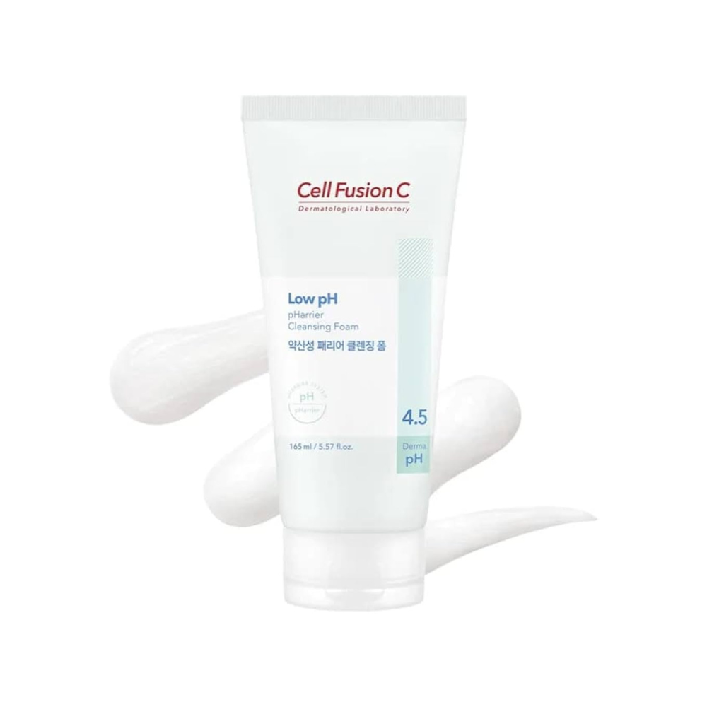 [CellFusionC] Low ph pHarrier Cleansing Foam - 165ml