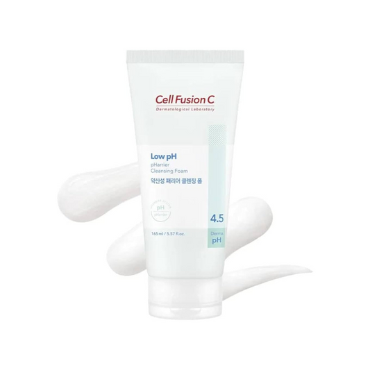 [CellFusionC] Low ph pHarrier Cleansing Foam - 165ml