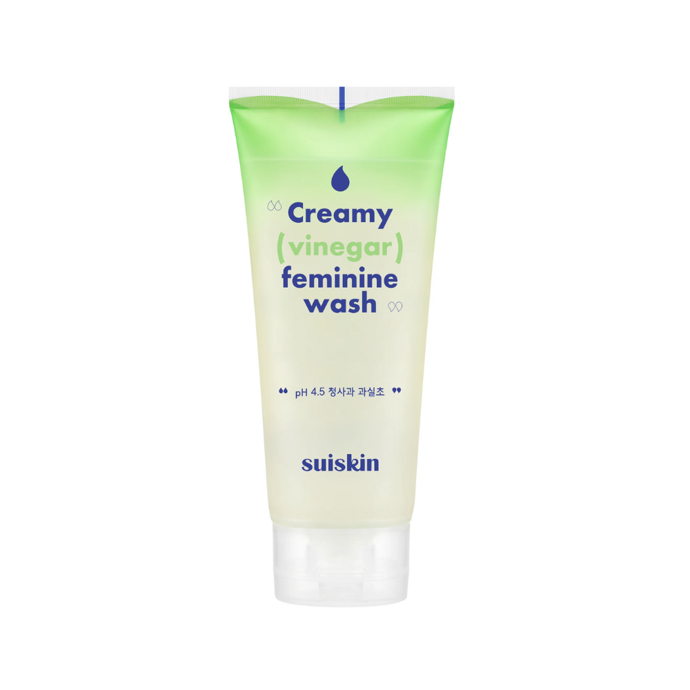 [SUISKIN] Creamy (vinegar) Feminine Wash - 200ml