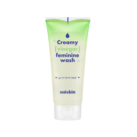 [SUISKIN] Creamy (vinegar) Feminine Wash - 200ml