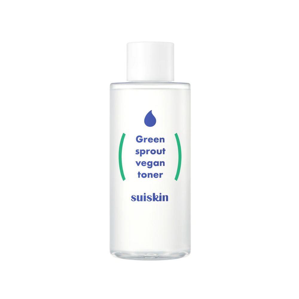 [SUISKIN] Green sprout vegan toner - 200ml