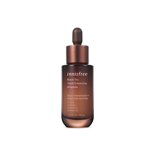 [Innisfree] Youth Enhancing Ampoule - with Black Tea 30ml