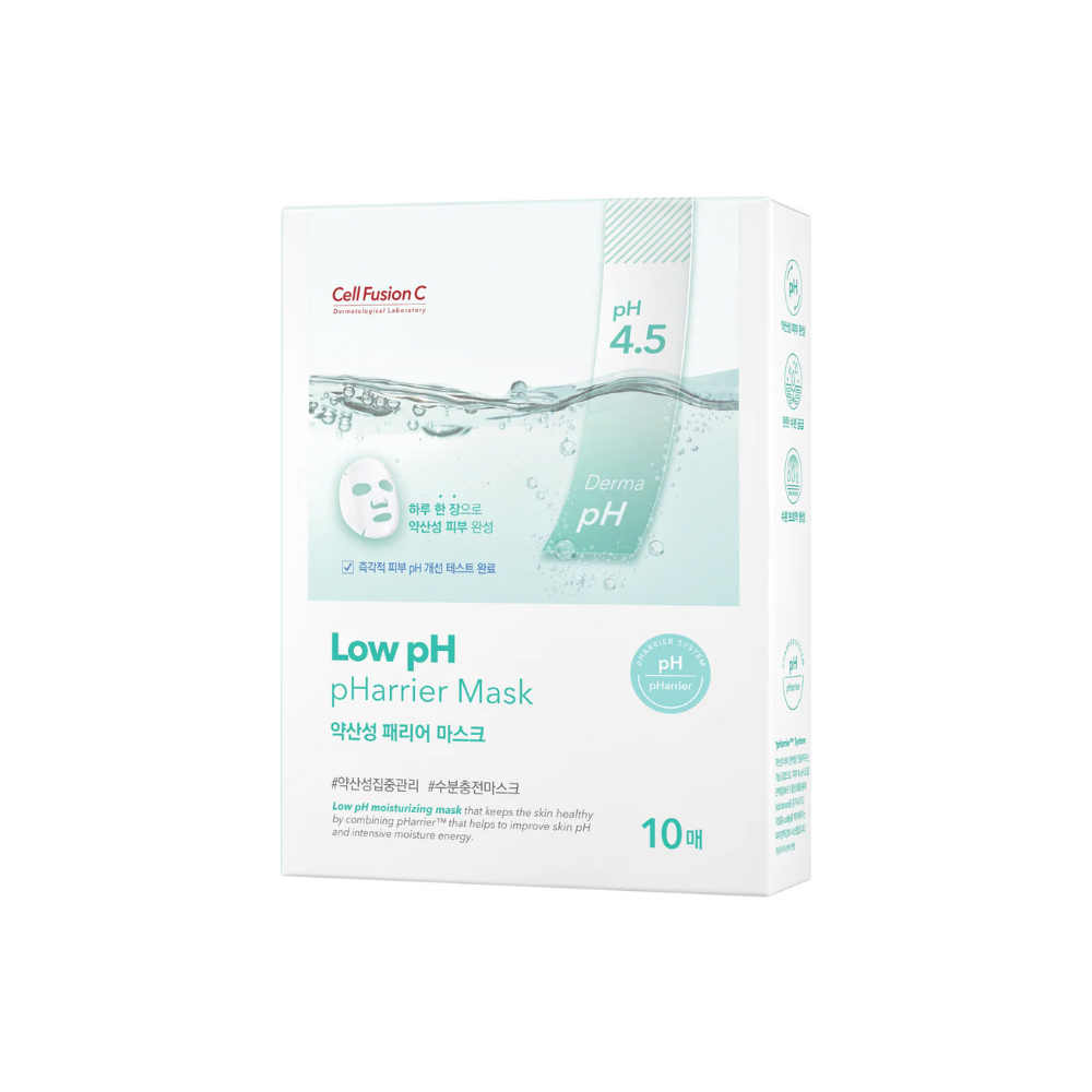 [CellFusionC] Low pH pHarrier Mask - 10 sheets