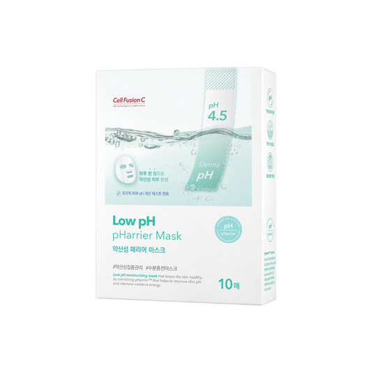 [CellFusionC] Low pH pHarrier Mask - 10 sheets