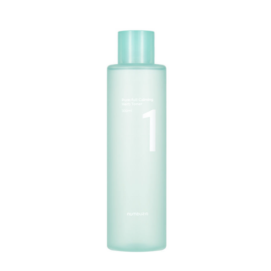 [Numbuzin] No.1 Pure-Full Calming Herb Toner 300ml