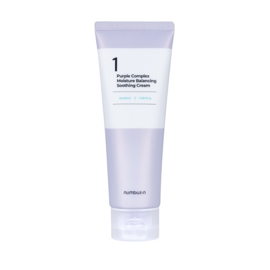 [Numbuzin] No.1 Purple Complex Moisture Balancing Soothing Cream 100ml