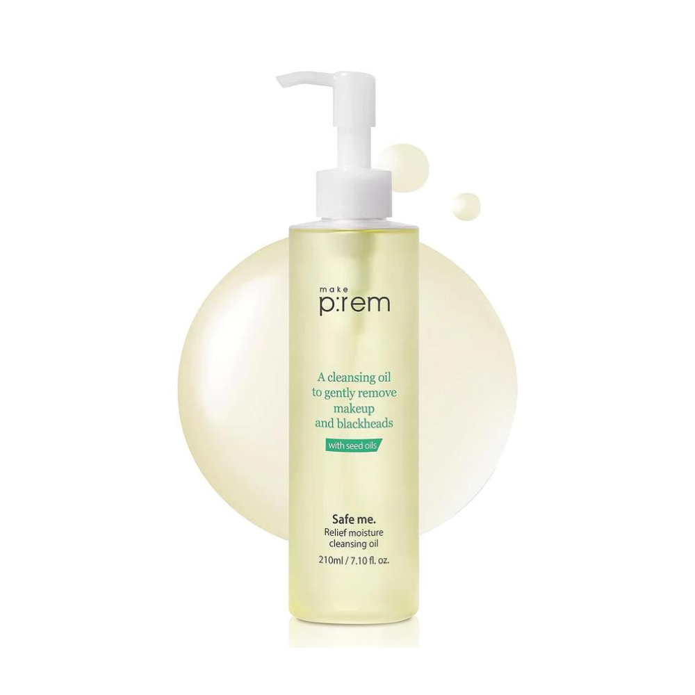 [Makeprem] Safe me. Relief Moisture Cleansing Oil - 210ml