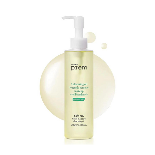 [Makeprem] Safe me. Relief Moisture Cleansing Oil - 210ml