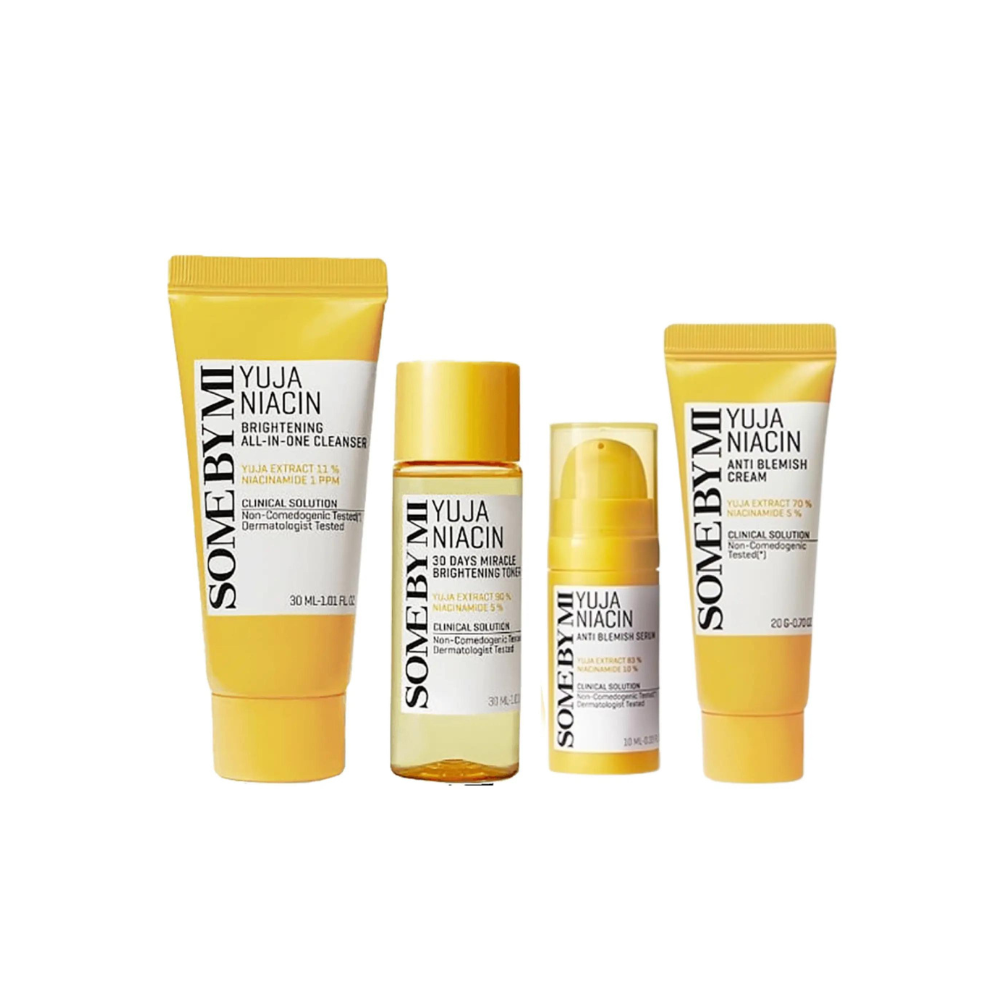 [SomeByMi] Yuja Niacin Anti Blemish Starter kit