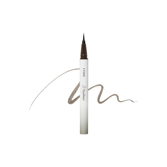 [Etudehouse] 2X Tinting Eyeliner -01 Soft Deep Brown