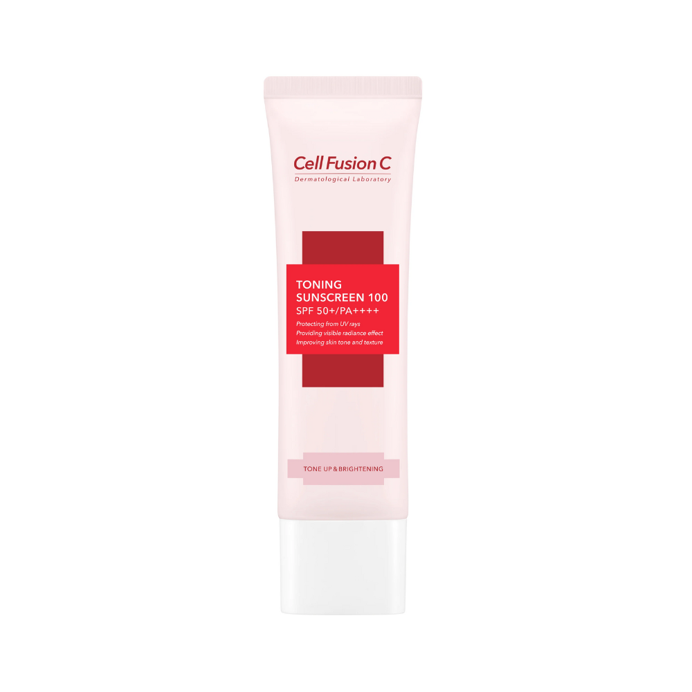 [CellFusionC] Toning Sunscreen SPF 50+ / PA++++ - 50ml