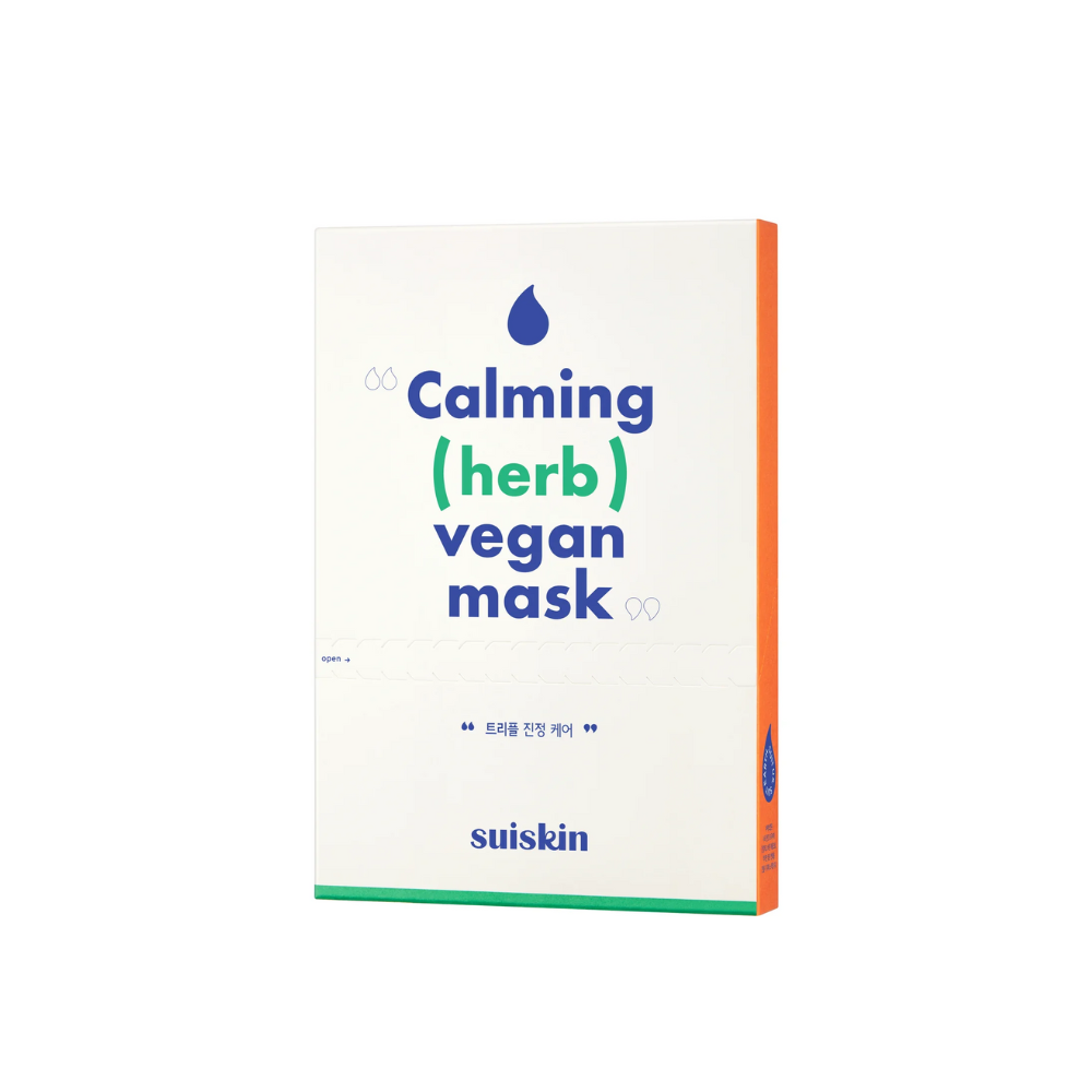 [SUISKIN] Calming (herb) Vegan Mask box