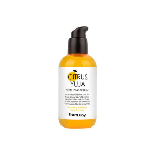 [Farmstay] Citrus Yuja Vitalizing Serum 100ml - Yulbu