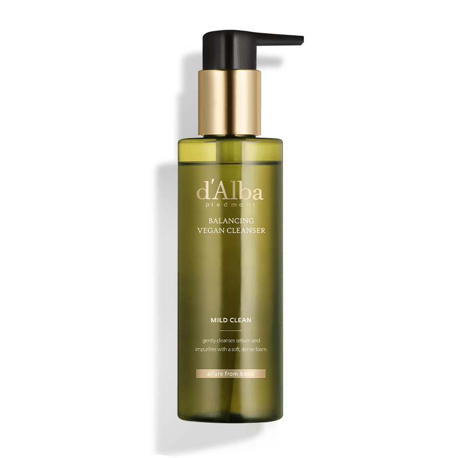 [d'Alba] Mild Skin Balancing Vegan Cleanser 200ml - Yulbu