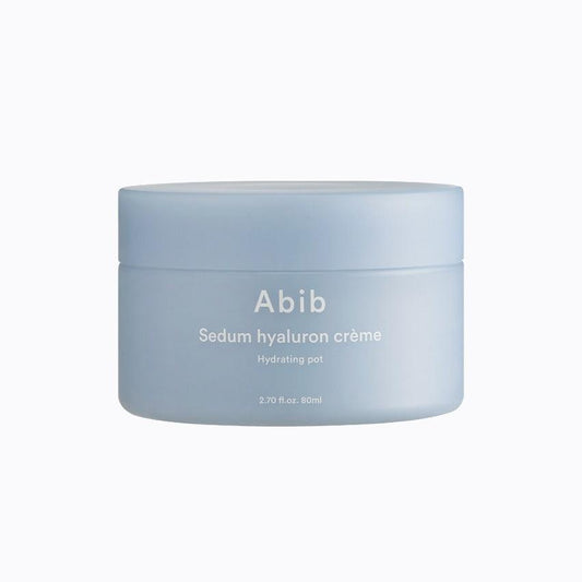 [Abib] Sedum Hyaluron Crème Hydrating Pot 80ml - Yulbu