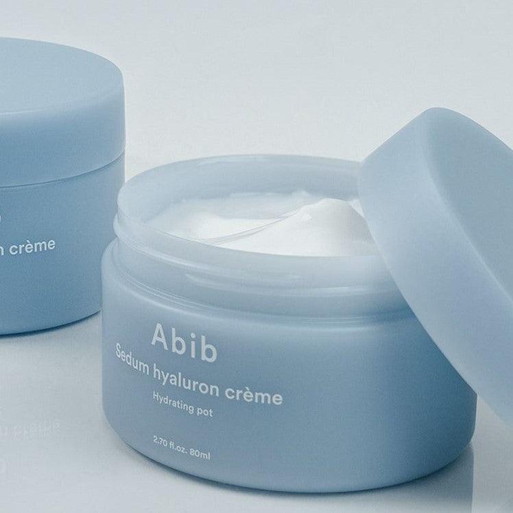 [Abib] Sedum Hyaluron Crème Hydrating Pot 80ml - Yulbu